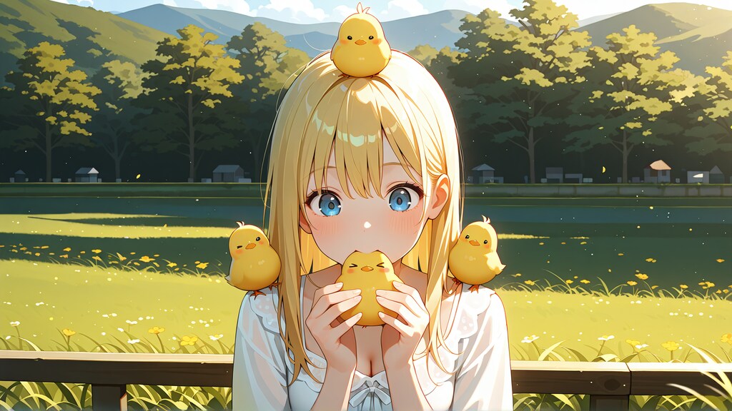 ぴよぴよひよこ祭り 3