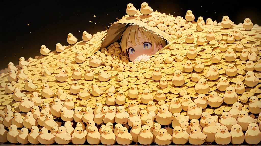 ぴよぴよひよこ祭り 3