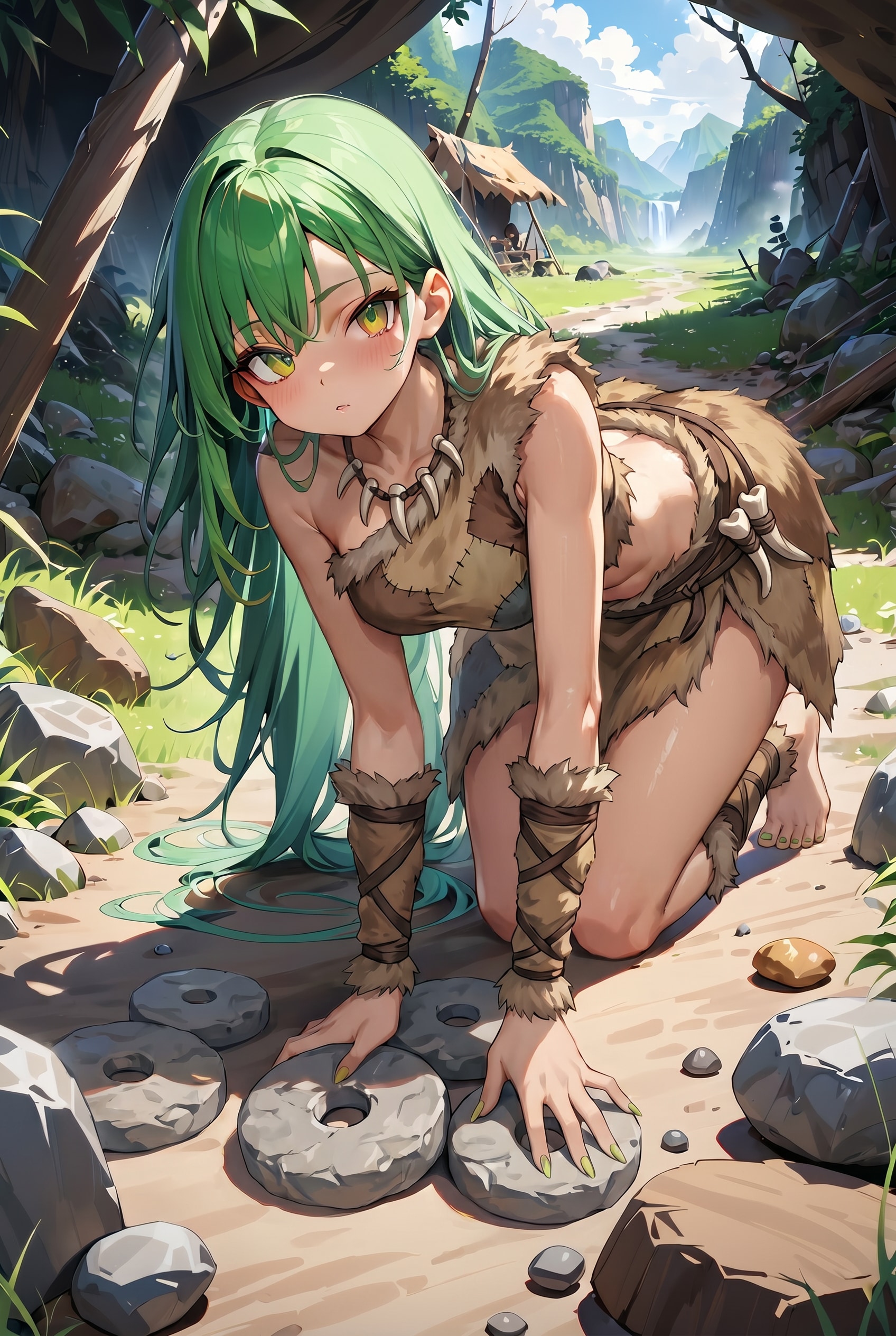 借金返済原始ちゃん