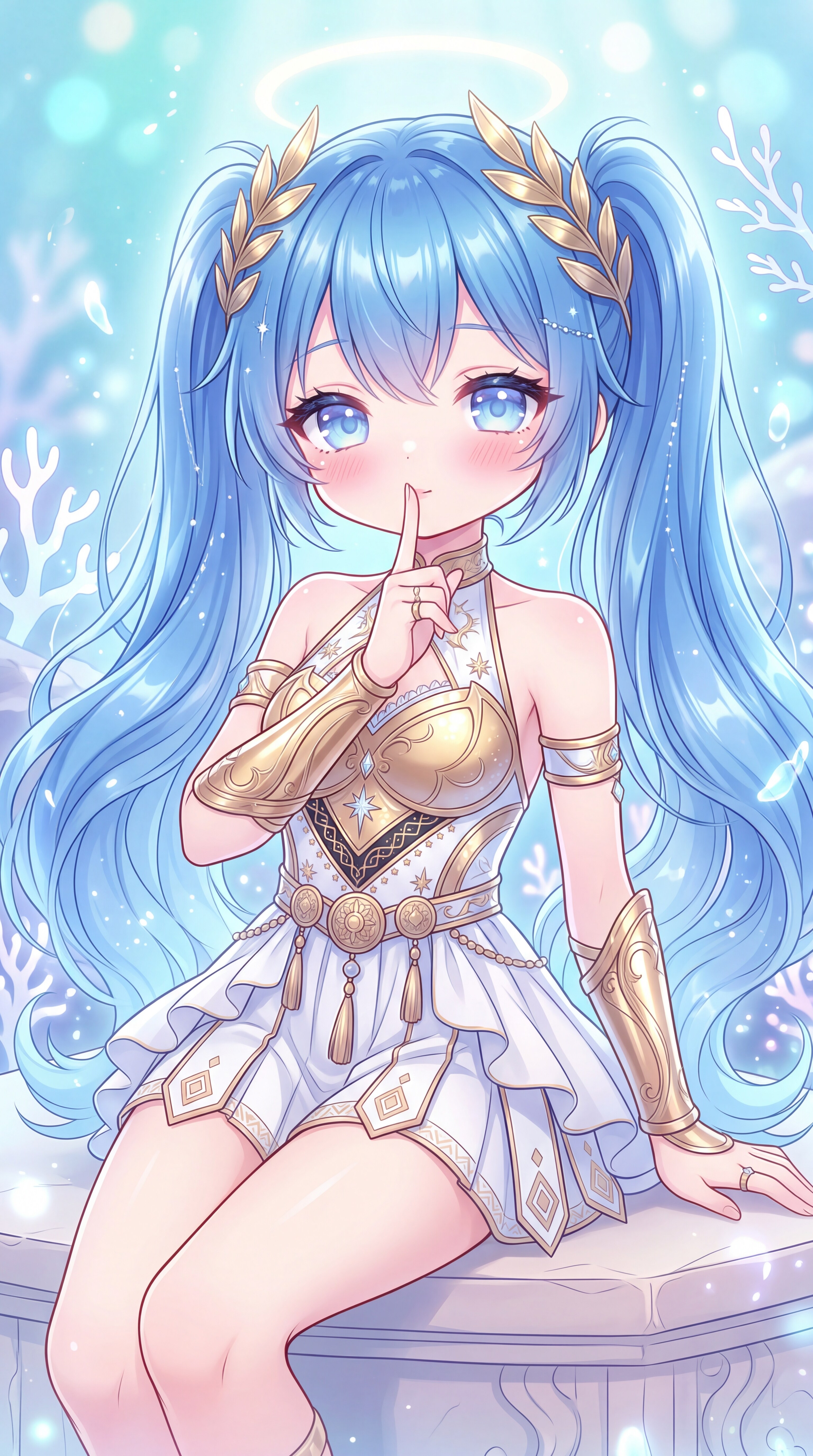 蒼穹の夢奏女神