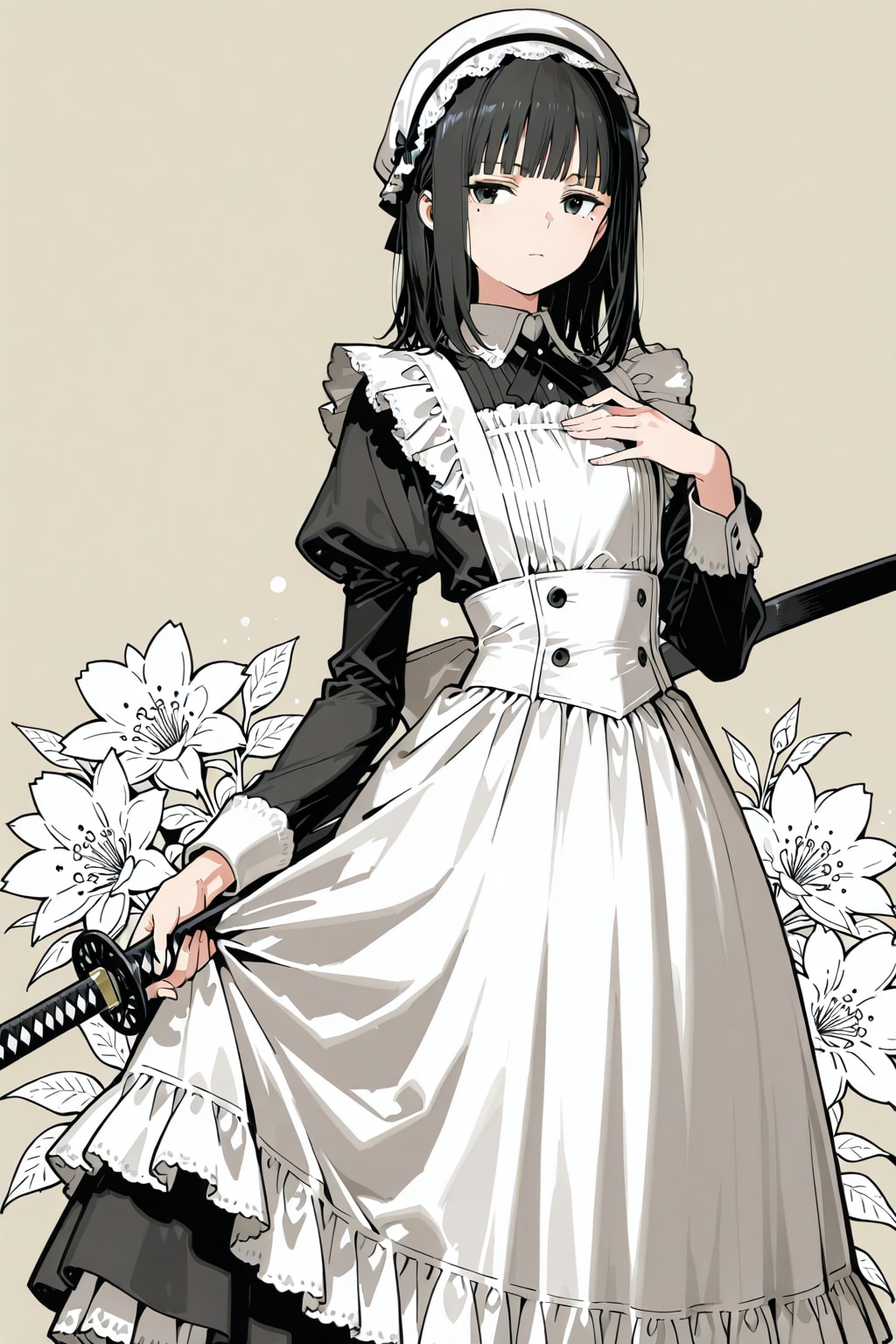 メイドさん１１５（ちせ）