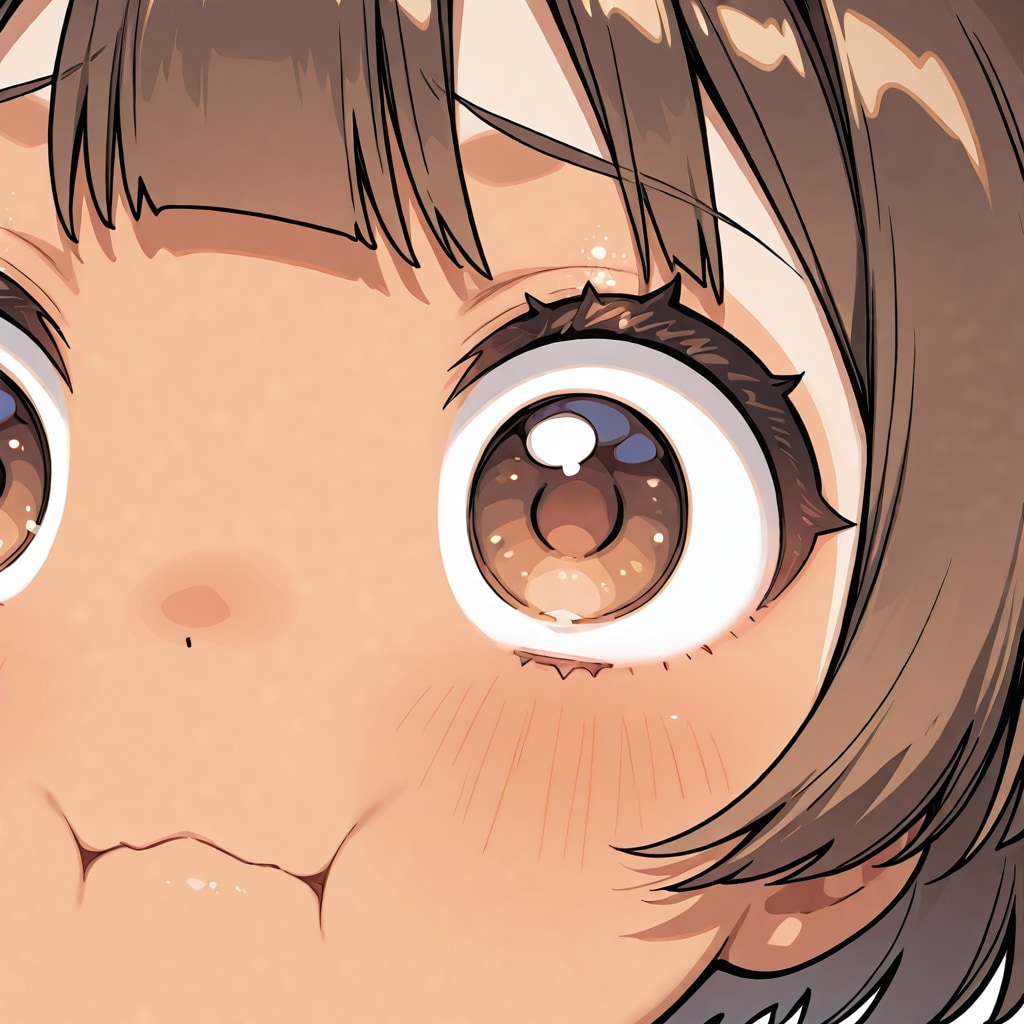 清瀬こむぎの顔面どアップっぷ