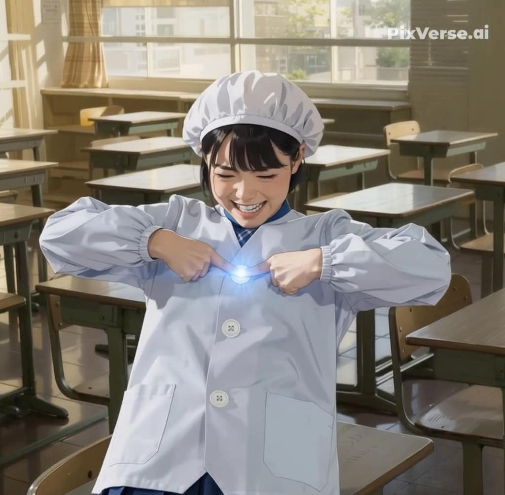 給食当番（戦闘編59）