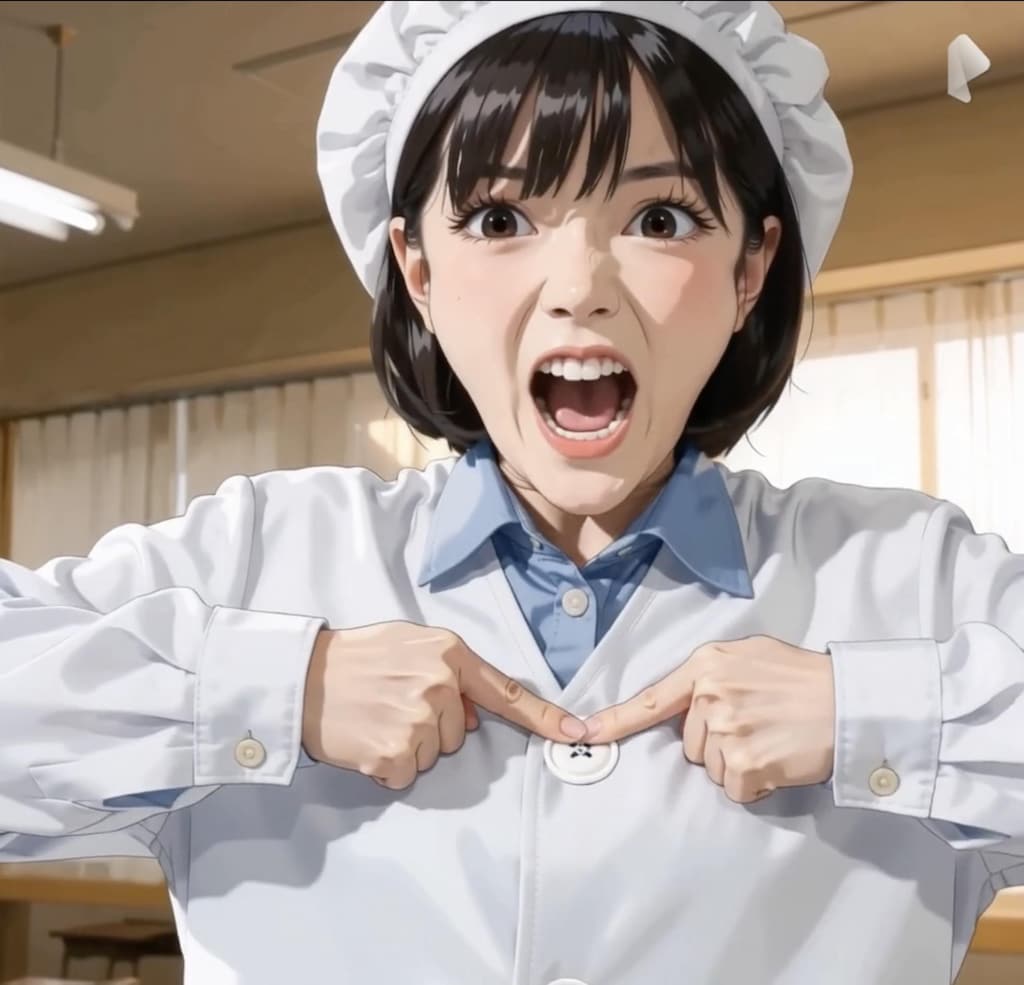 給食当番（戦闘編59）