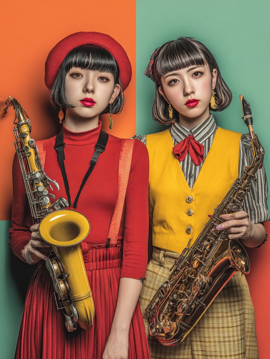 ガールズスカ | の人気AIイラスト・グラビア