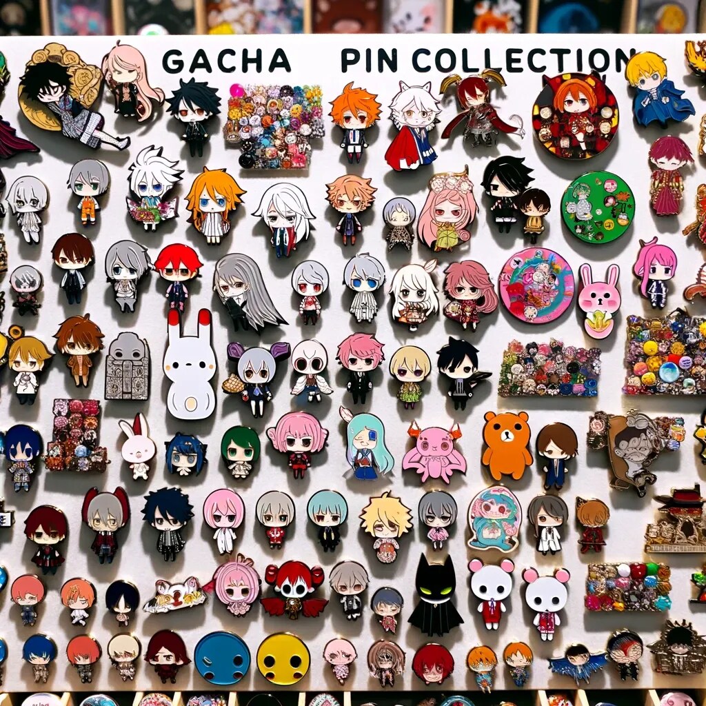 ピンバッヂ・コレクション