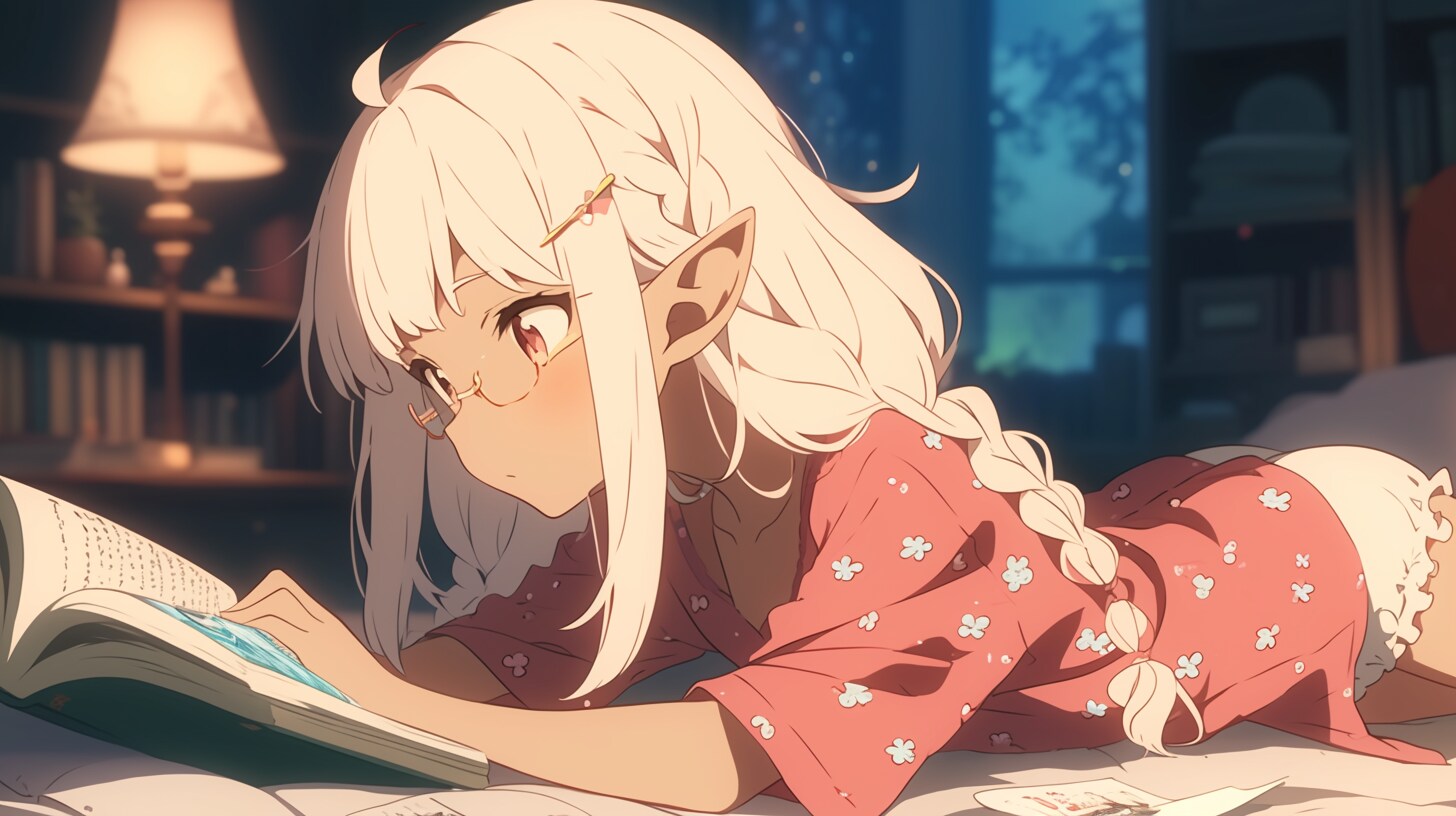 いつでも夢中な子