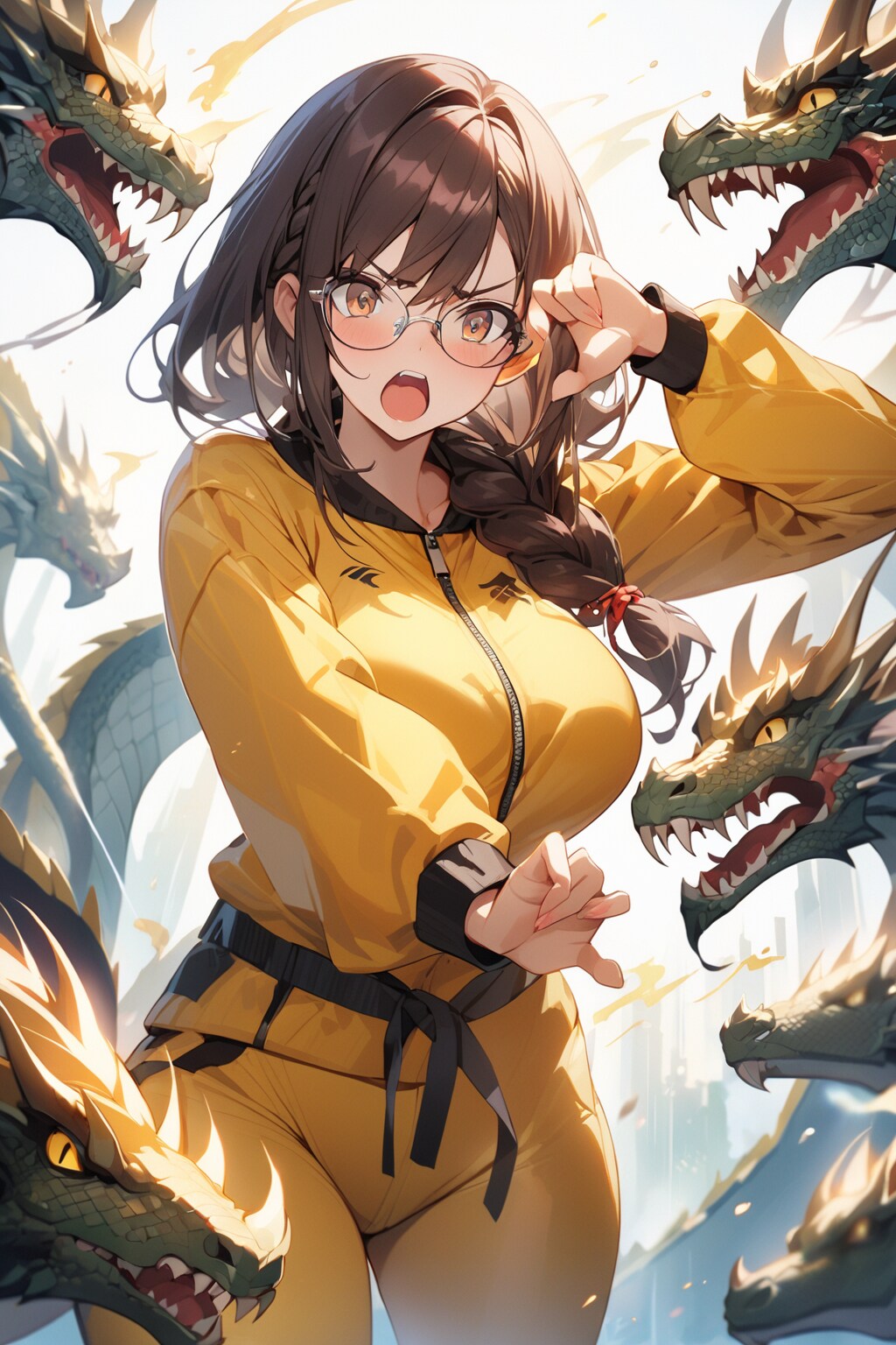 ほわちゃあ～❗