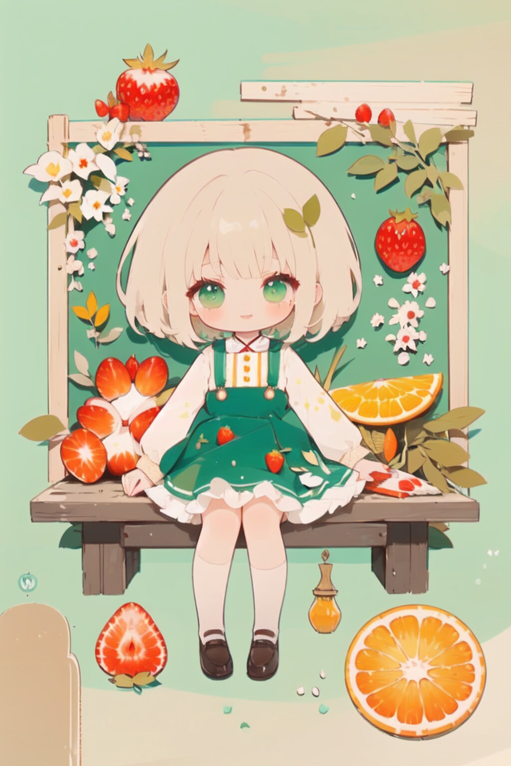 小さな春の実り