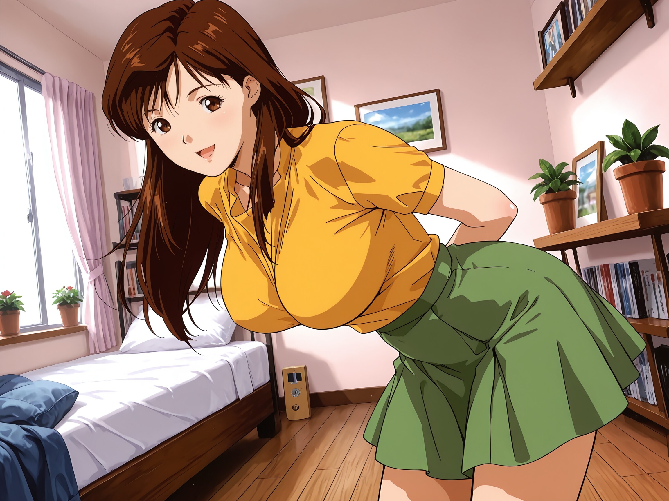 【スーパーリアル麻雀PⅥ】栗原真理：脱衣麻雀スタート【軽量版】
