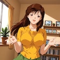 【スーパーリアル麻雀PⅥ】栗原真理：脱衣麻雀スタート【軽量版】 2枚目