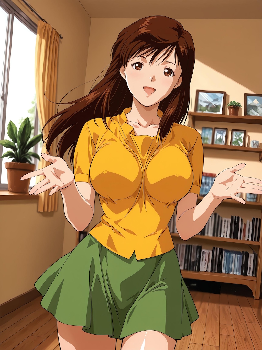 【スーパーリアル麻雀PⅥ】栗原真理：脱衣麻雀スタート【軽量版】
