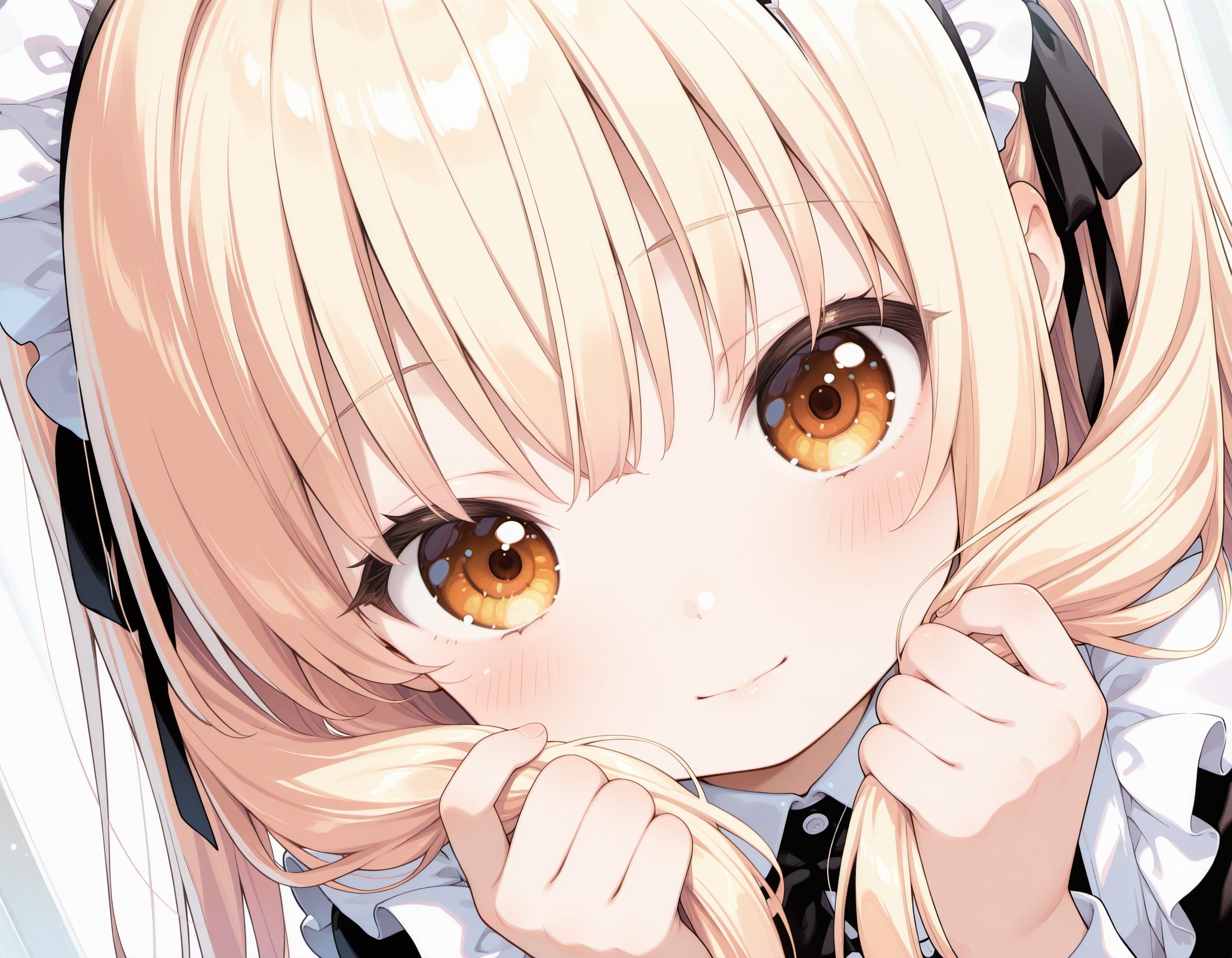 はにかみメイドさん