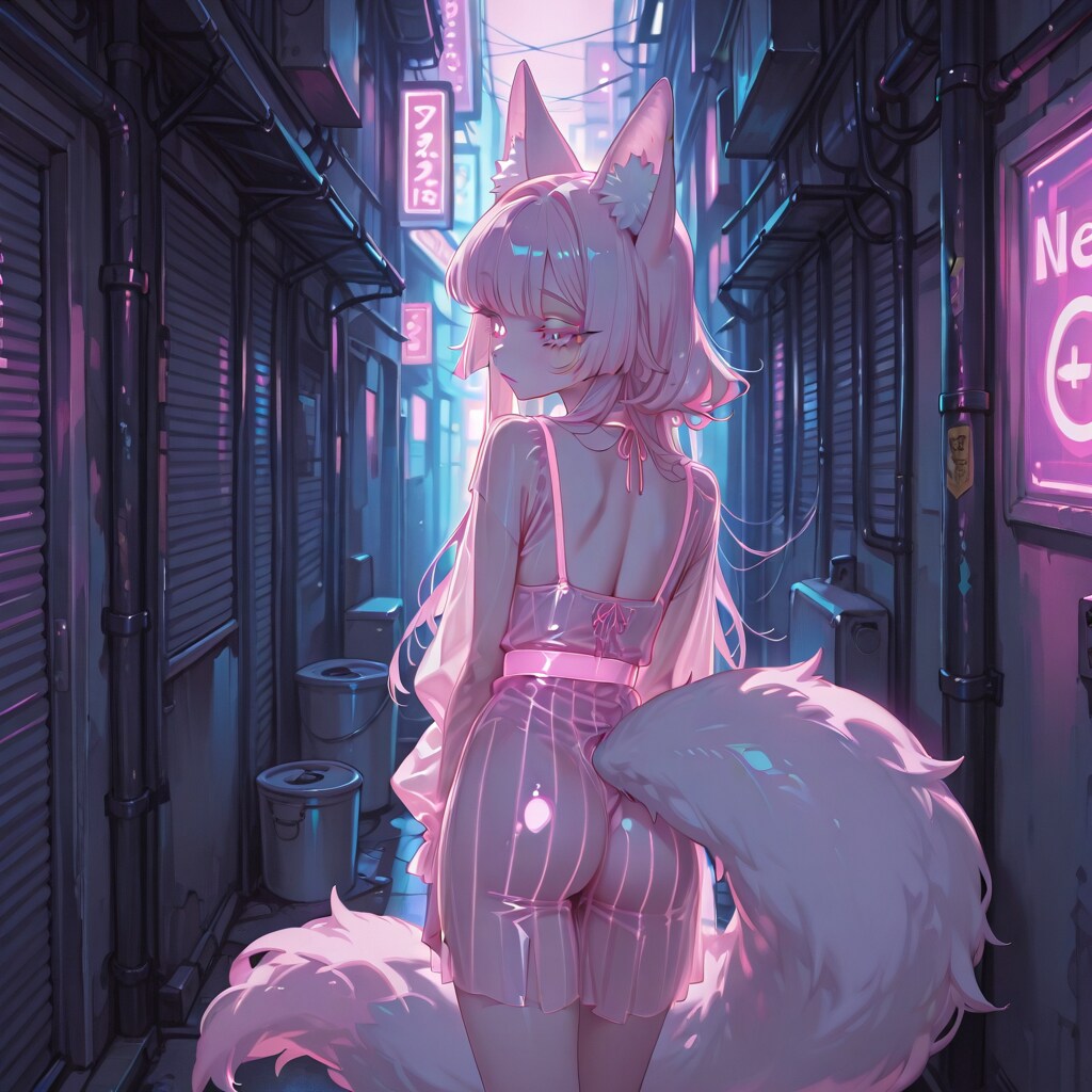 【E】路地裏へのお誘い