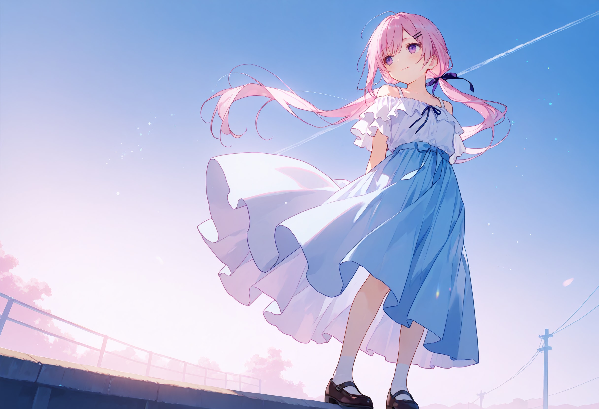 桃香と空色のエチュード | の人気AIイラスト・グラビア