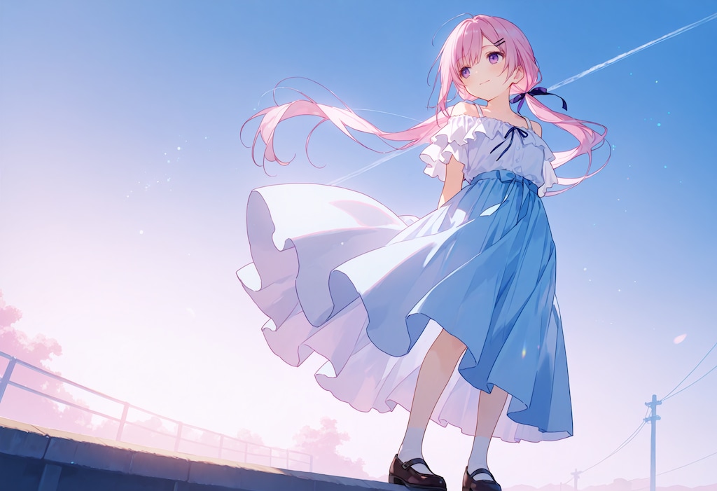 桃香と空色のエチュード