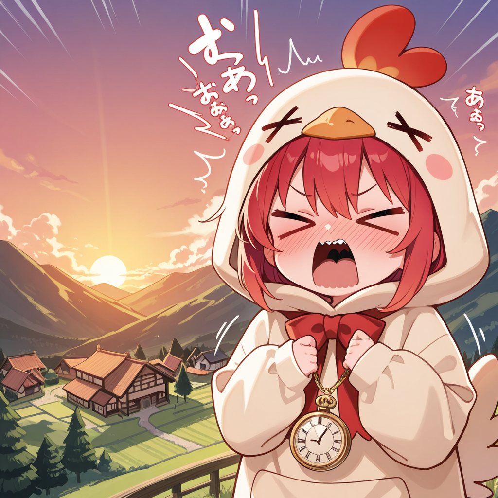 こけこっこぉぉぉぉ～っ！！！！