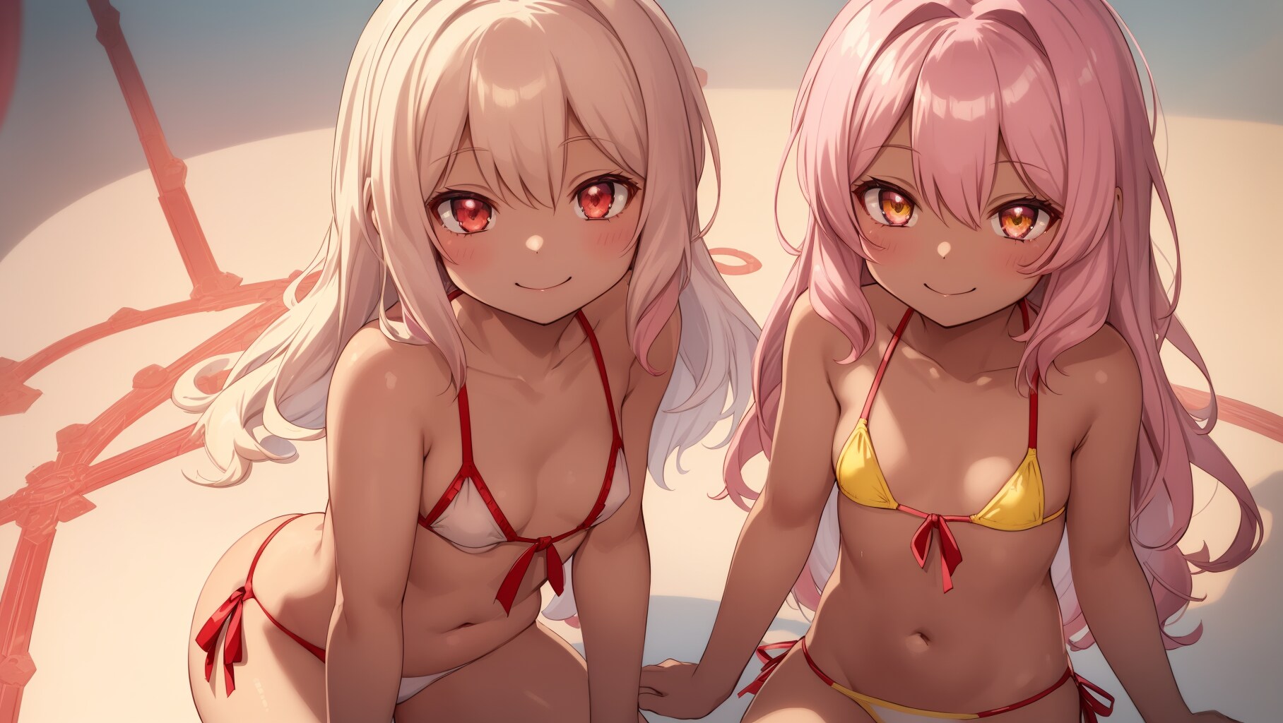 イリヤとクロエ