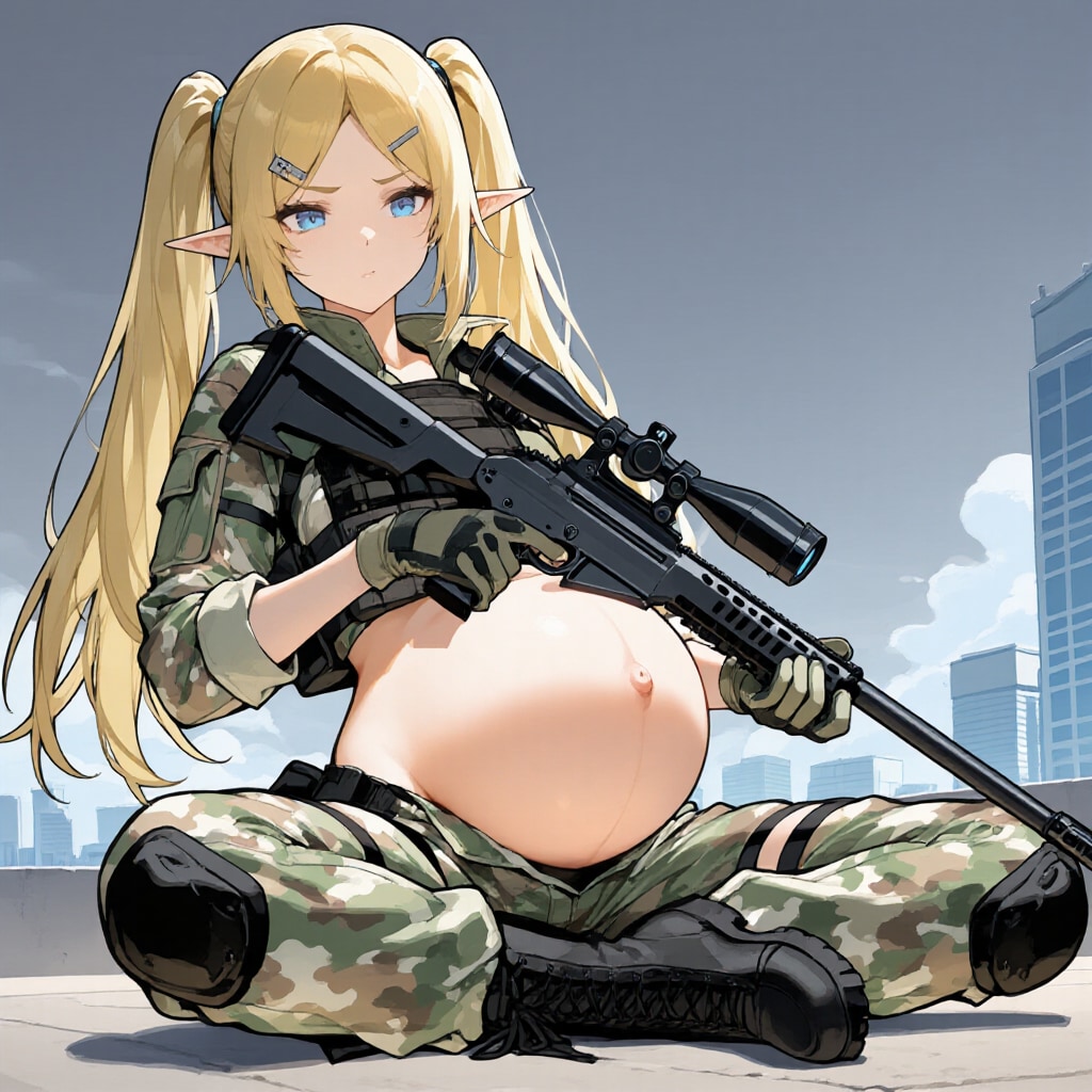 異世界ミリタリー妊婦シリーズその５０