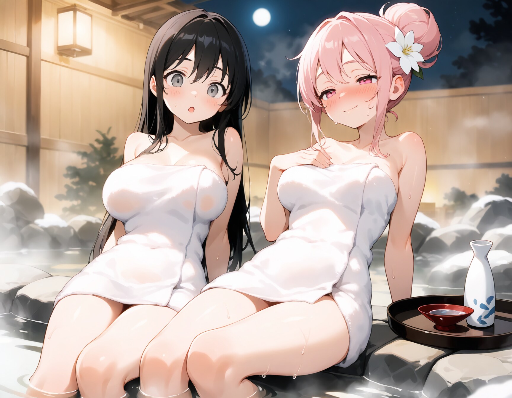 あー！また飲んでるー