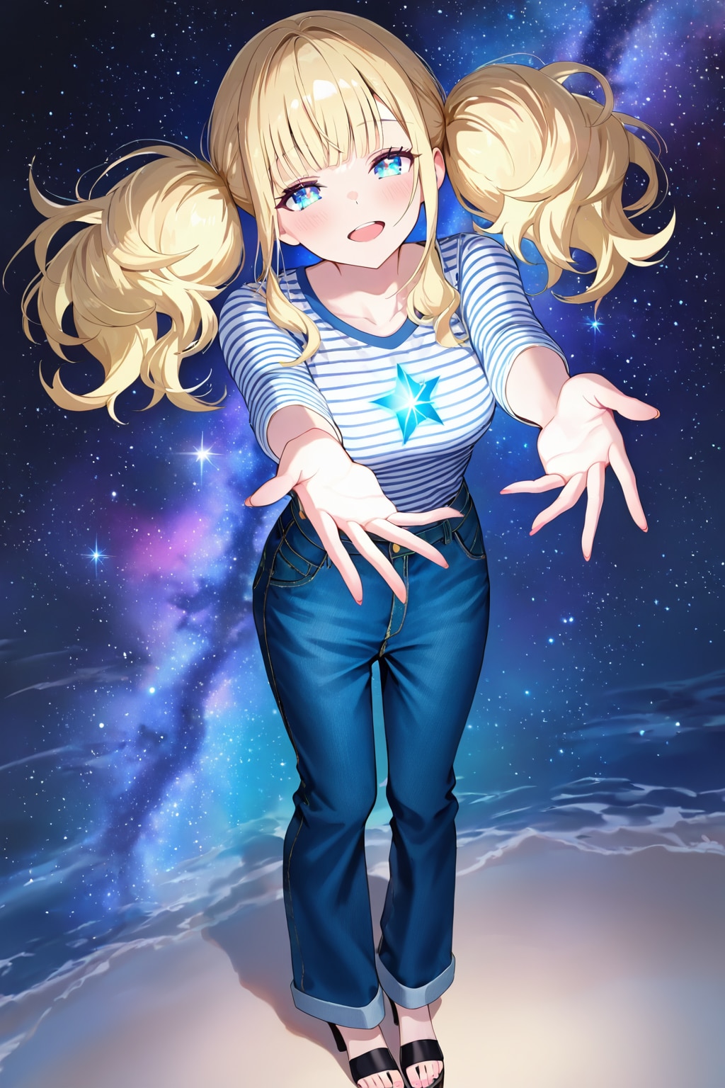 君と一緒に見れて嬉しいよ〜