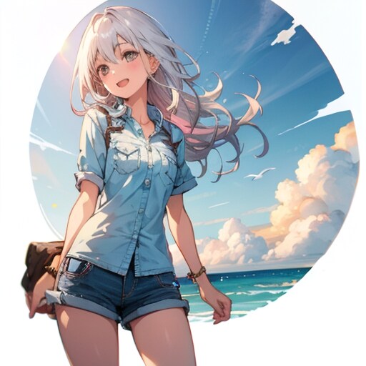 膨らむ妄想 | の人気AIイラスト・グラビア