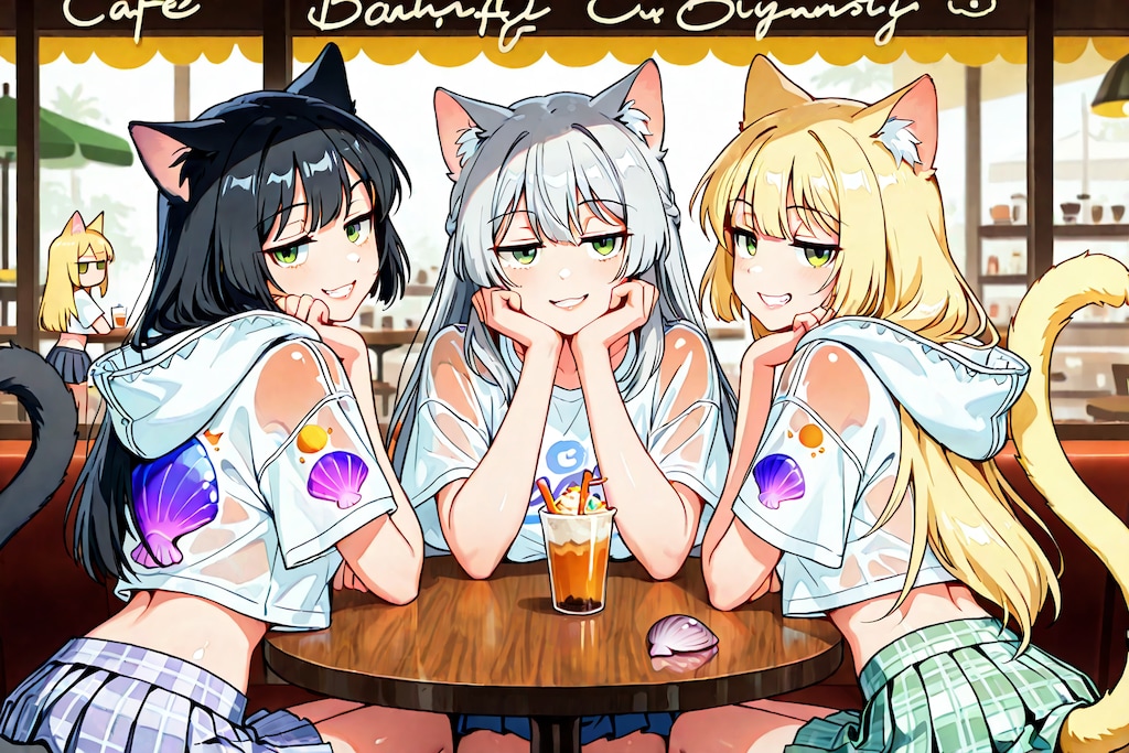 ねぇ、店員さんとナニ話してたのかなー（高湿度）