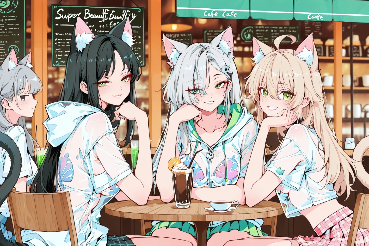 ねぇ、店員さんとナニ話してたのかなー（高湿度）