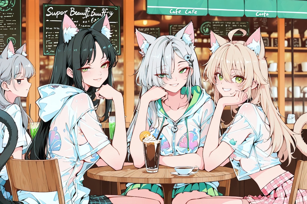 ねぇ、店員さんとナニ話してたのかなー（高湿度）
