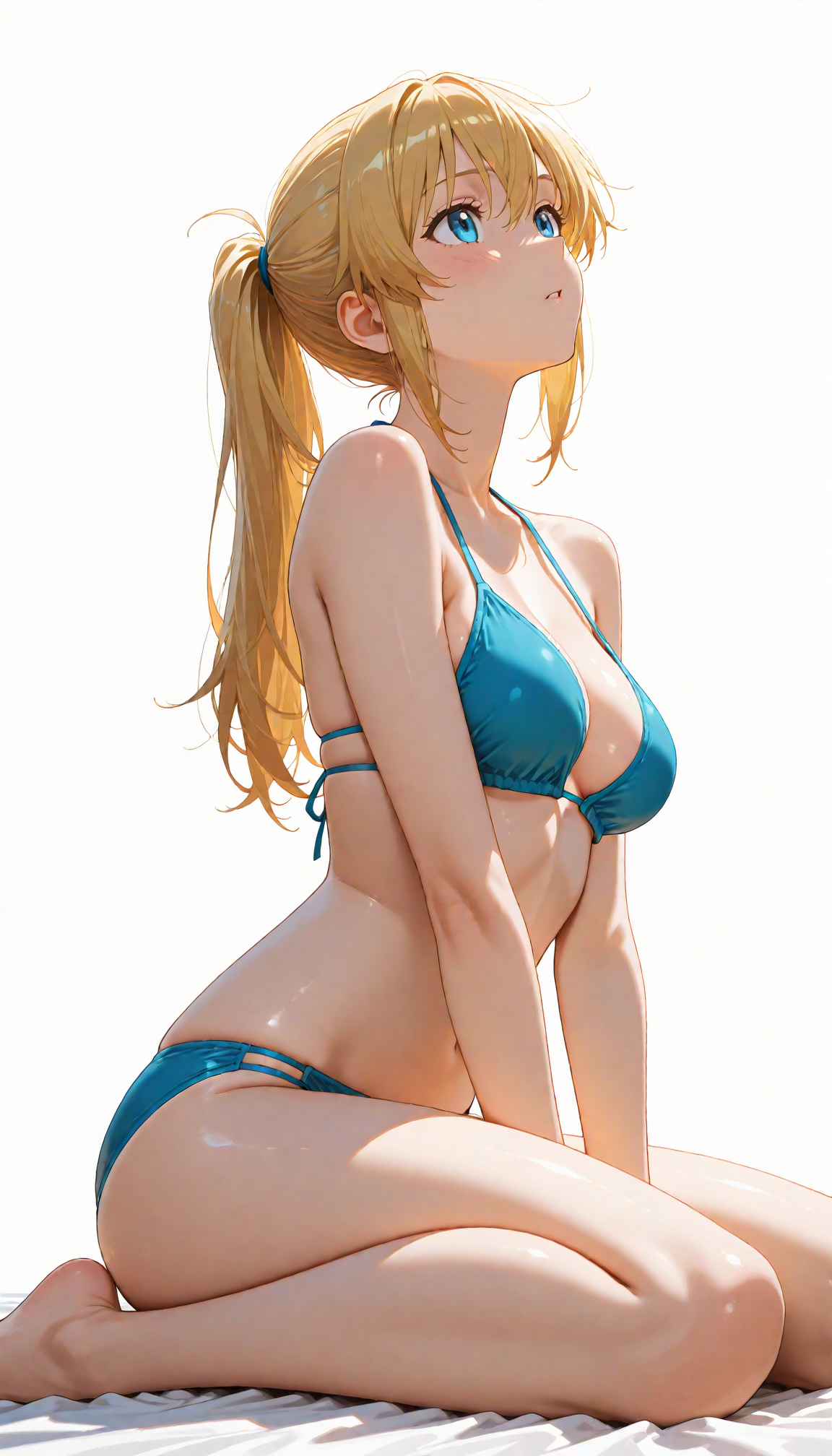 おすわりビキニ