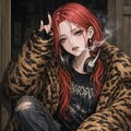 十朱リラは、自分という鬼を隠さない。 2枚目