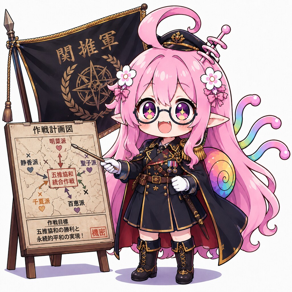 関推軍作戦参謀なくわ
