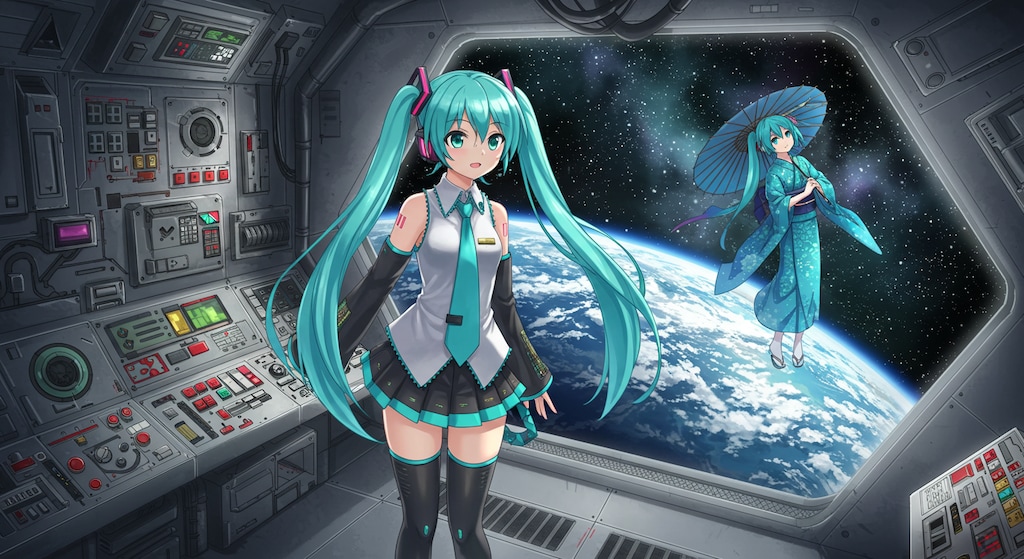 プロンプト借りて再現シリーズ　　さらにリメイク版