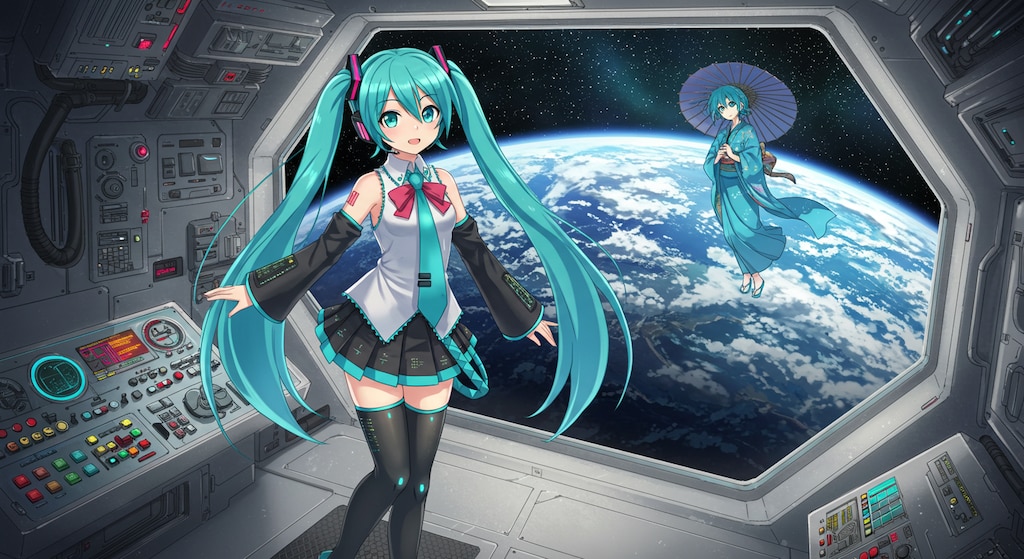 プロンプト借りて再現シリーズ　　さらにリメイク版