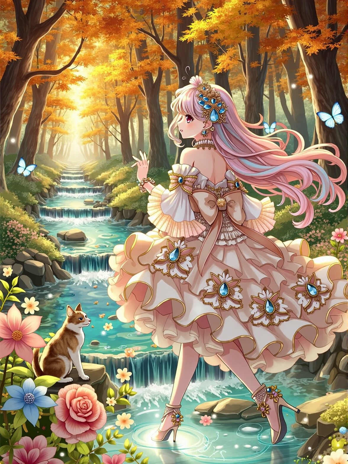 春の流れ