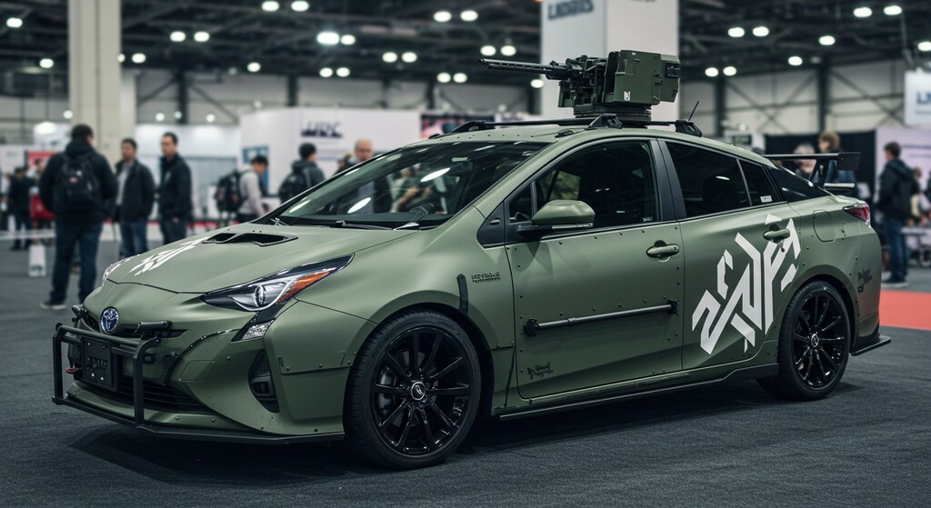 プリウス軍用車