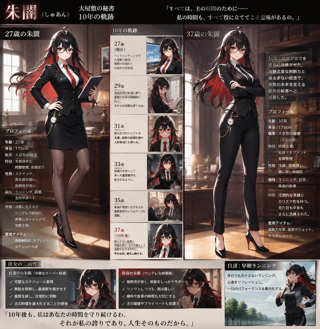 10年後の朱闇さん