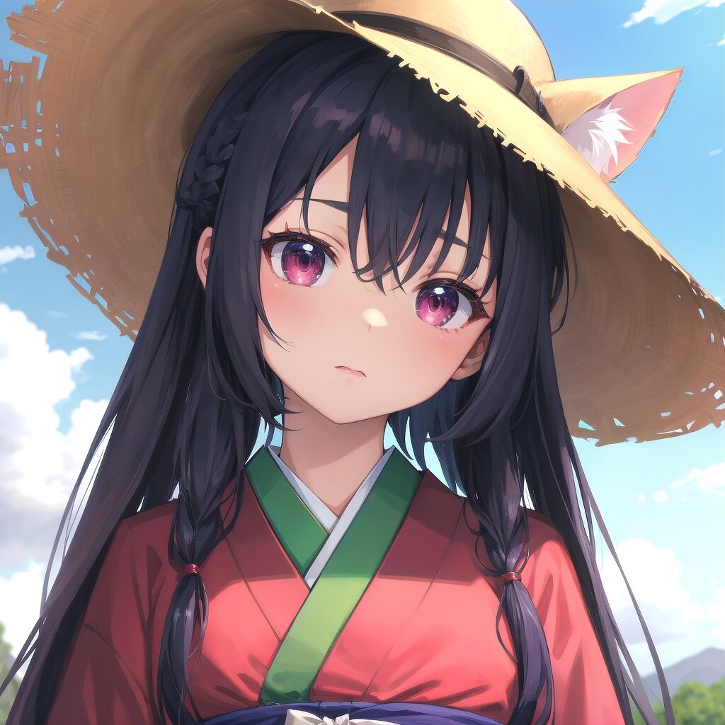 なにか付いてる？ | の人気AIイラスト・グラビア