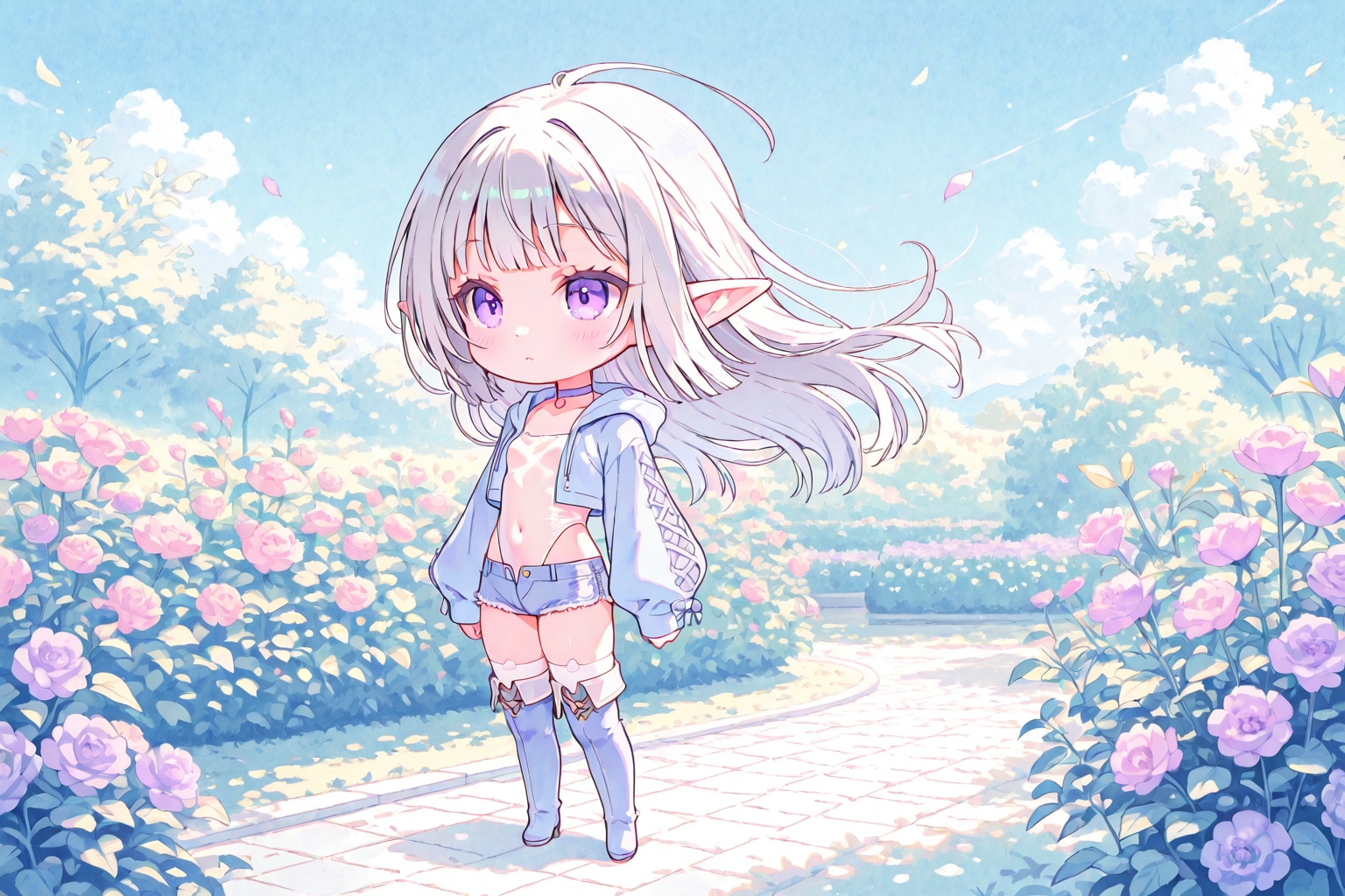 爽 | の人気AIイラスト・グラビア