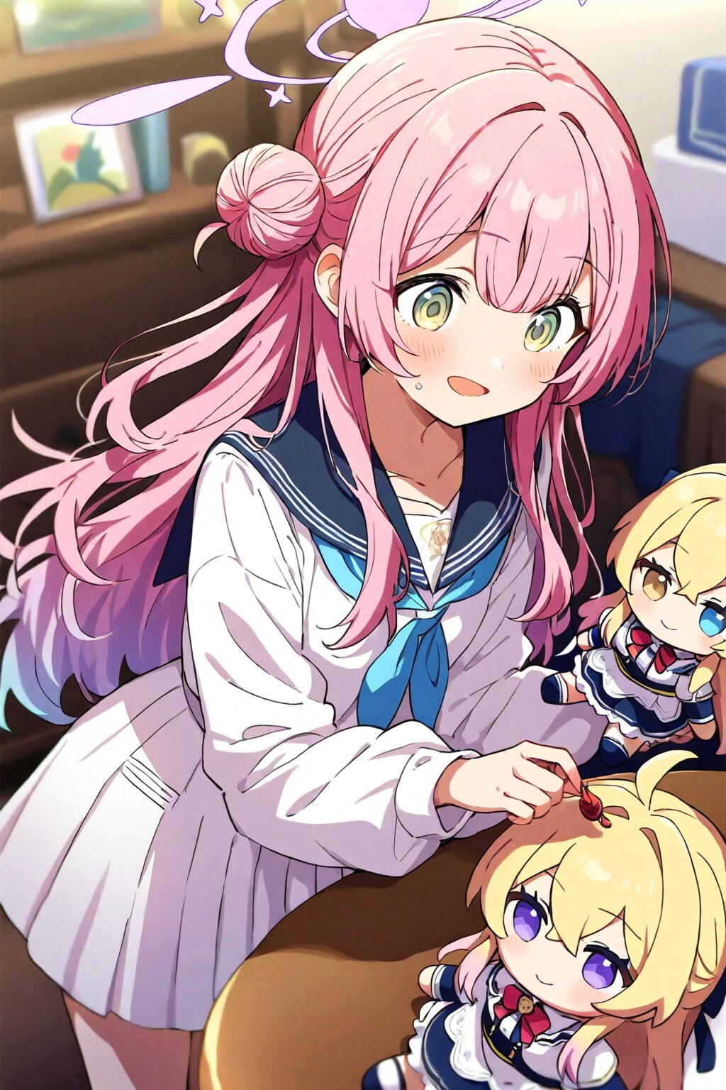 フィギュア選び