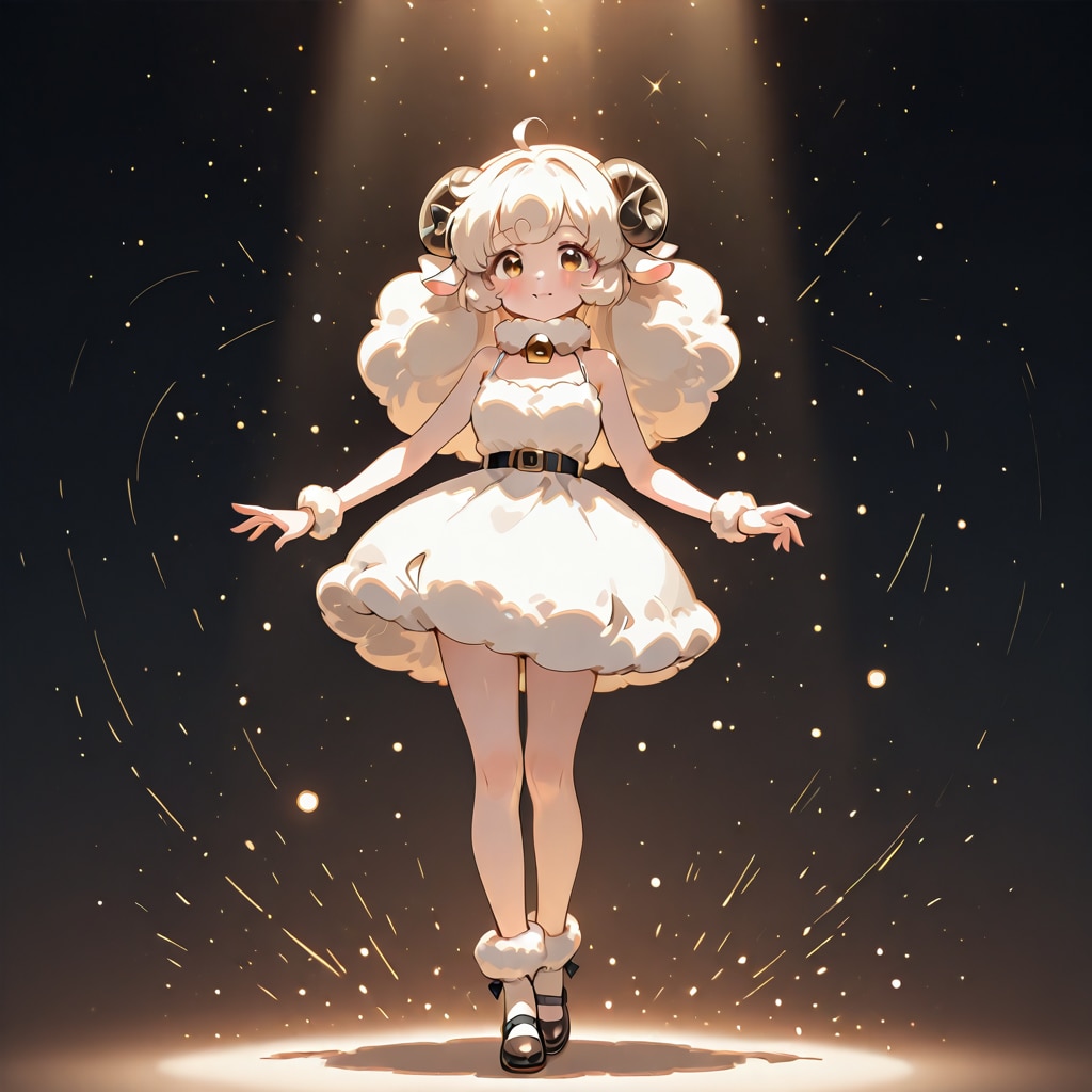 羊の守護神 | の人気AIイラスト・グラビア