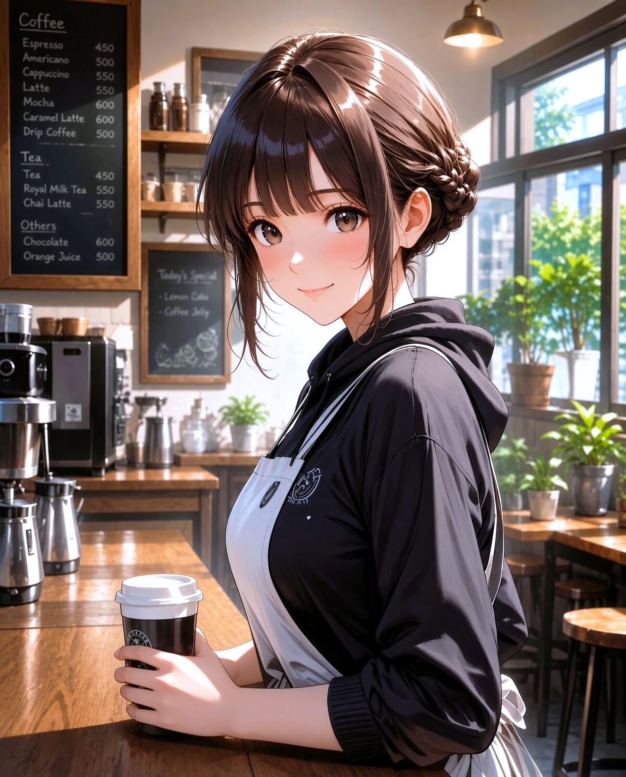 休憩にしませんか？ | の人気AIイラスト・グラビア