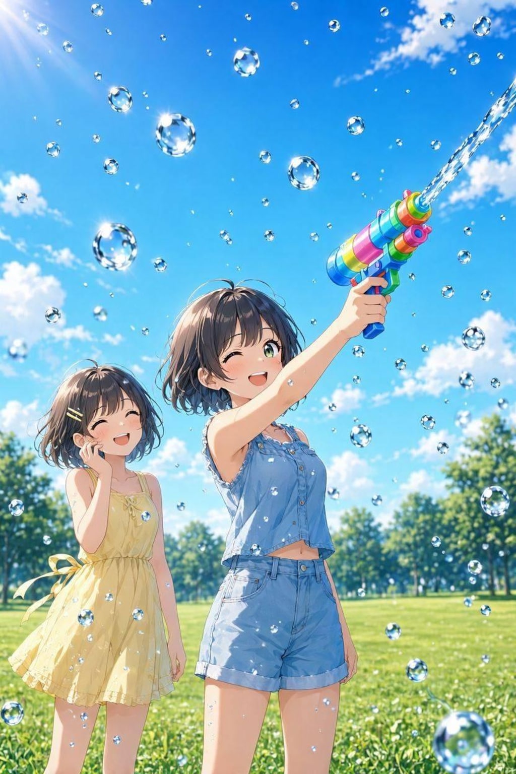 ６　ローアングル