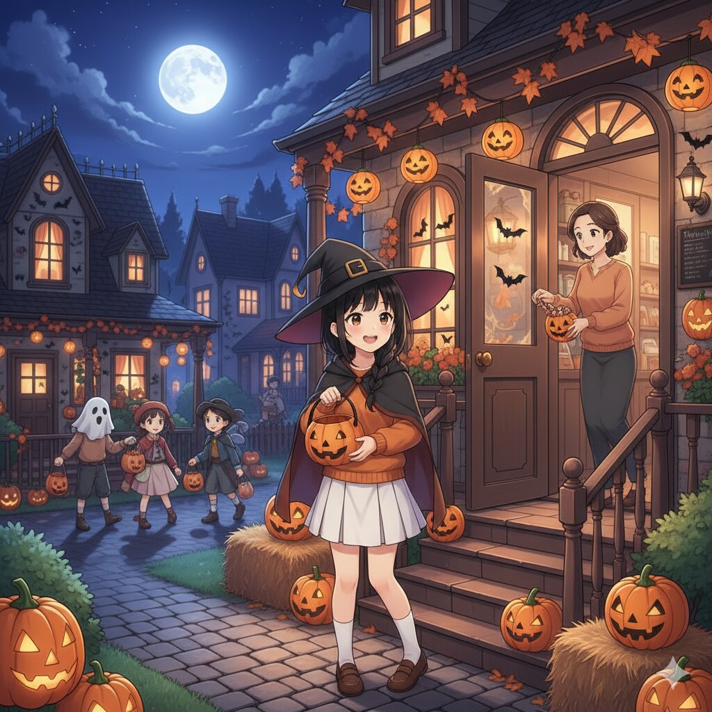 トリックオアトリート！