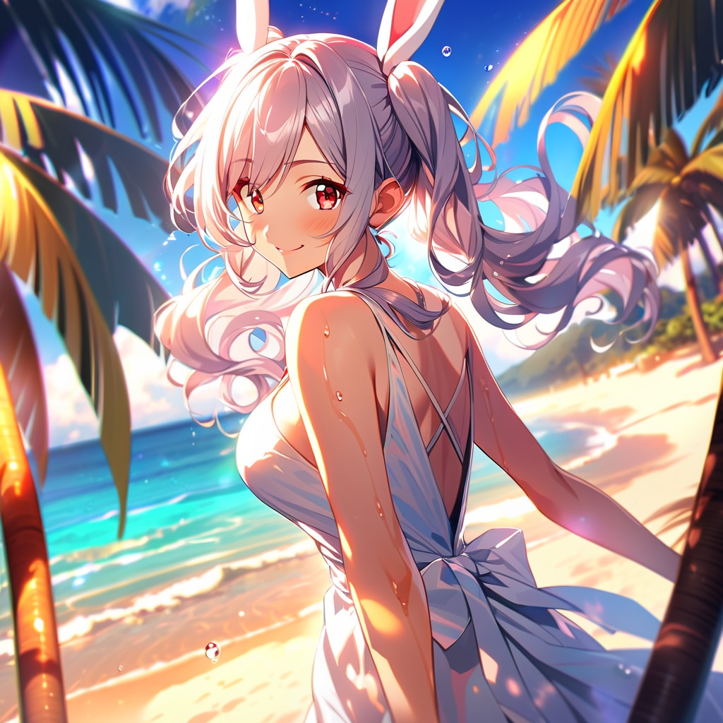 うさ | の人気AIイラスト・グラビア