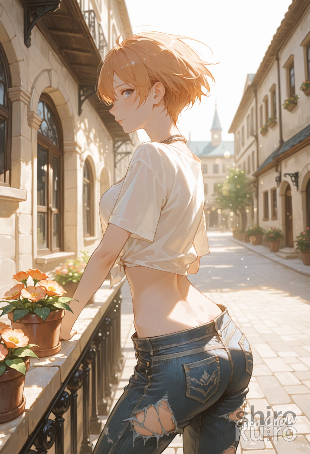 パンツルック