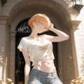 パンツルック 6枚目