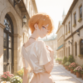 パンツルック 9枚目