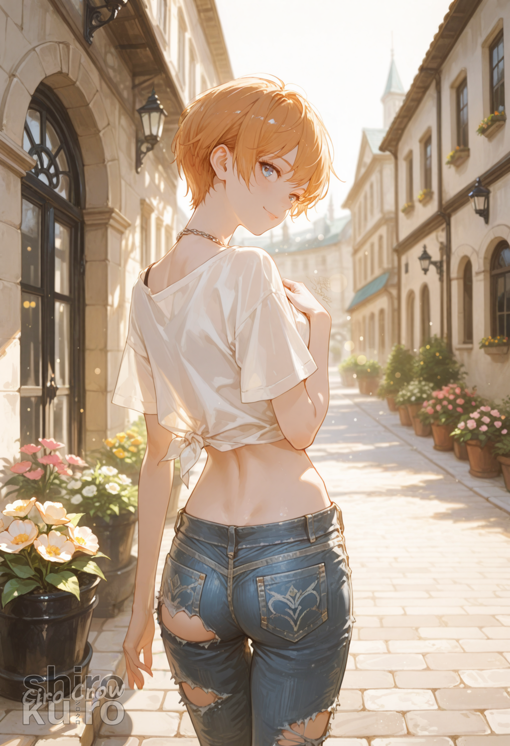 パンツルック