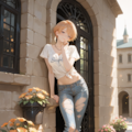 パンツルック 2枚目